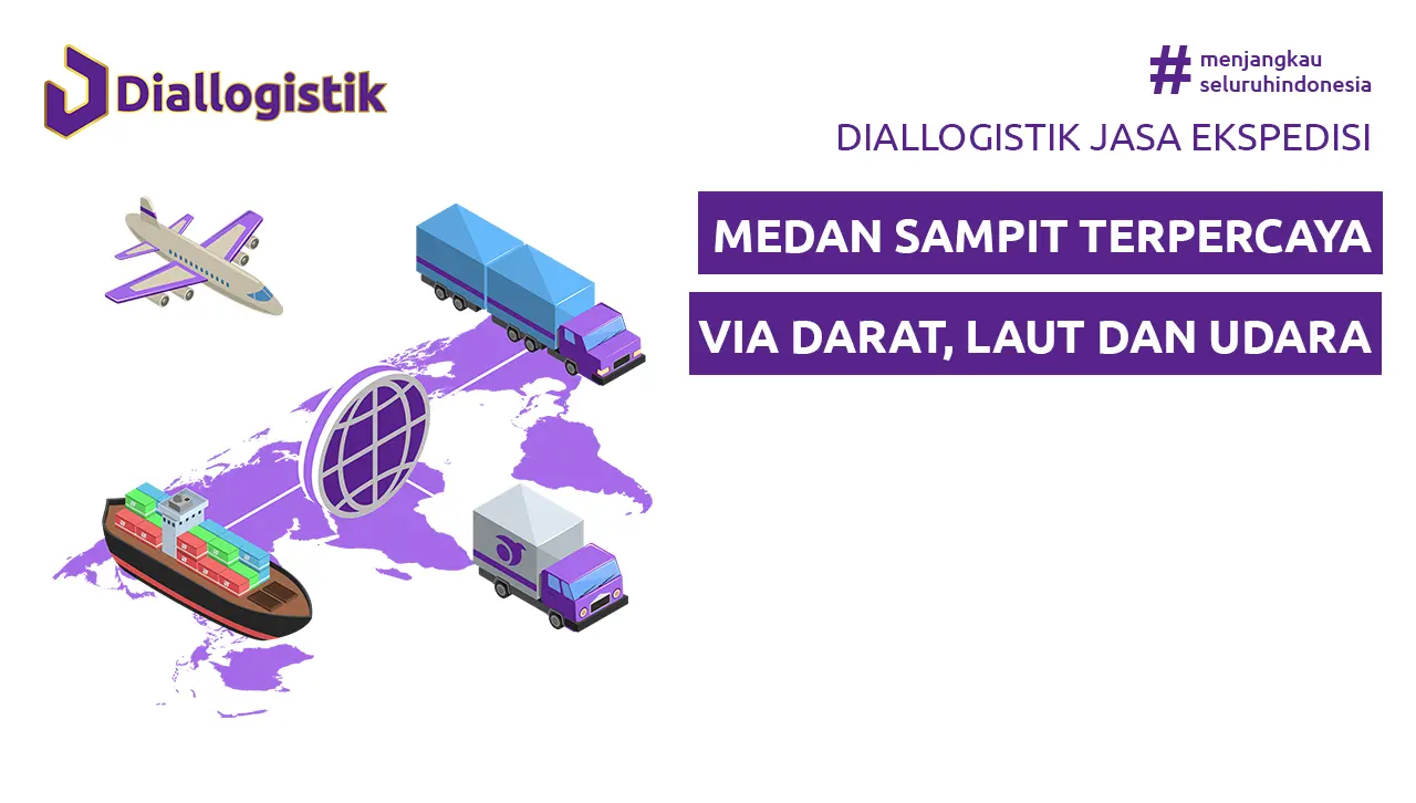jasa ekspedisi dari medan ke sampit