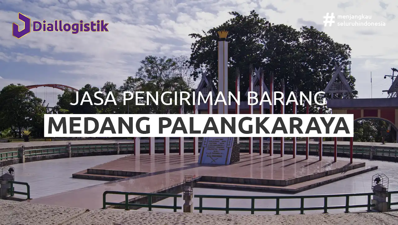 jasa pengiriman medan ke palangkaraya