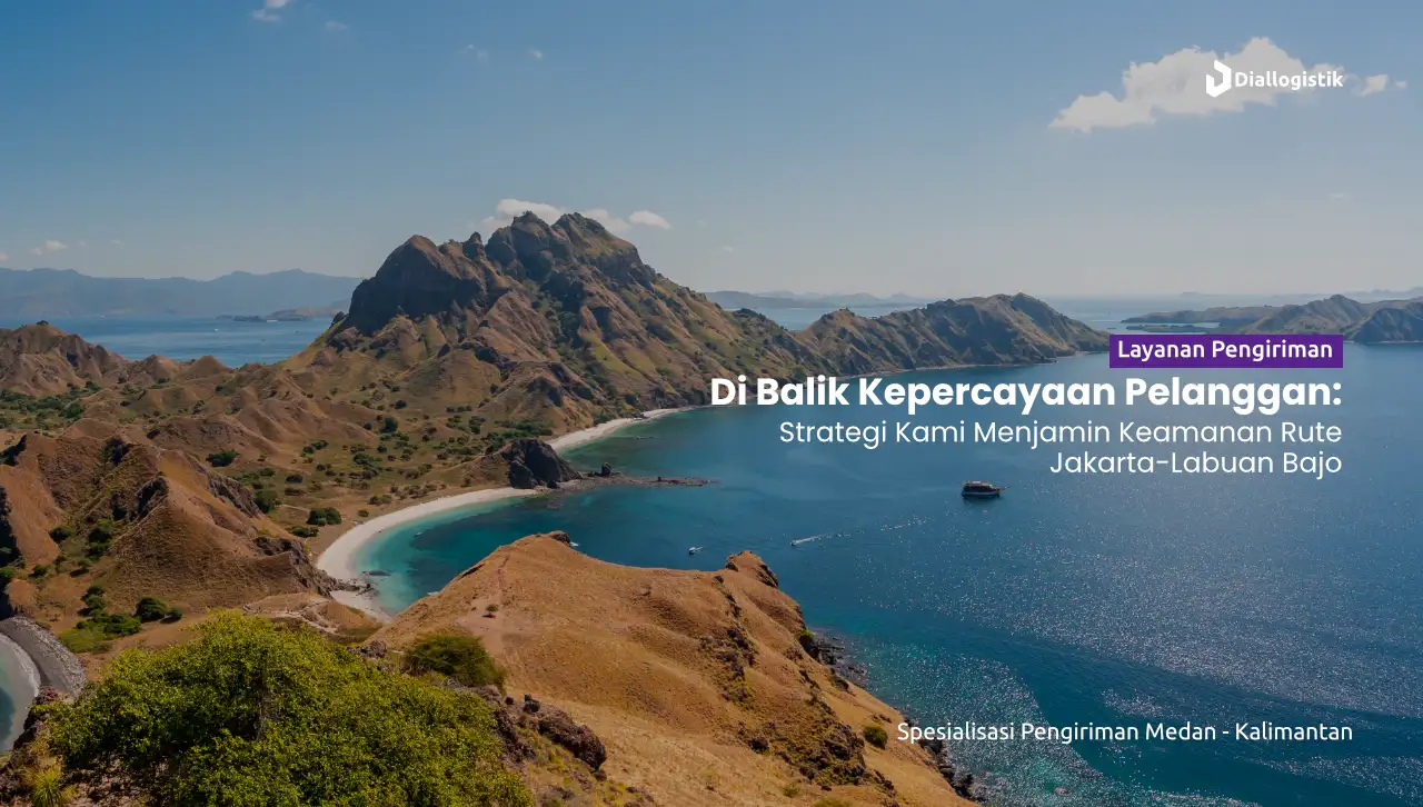 Jasa Ekspedisi Jakarta Labuan Bajo