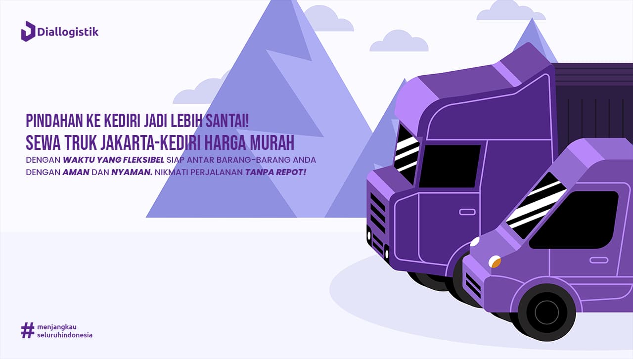 Sewa Truk Jakarta Kediri Murah dengan Batas Waktu Fleksibel