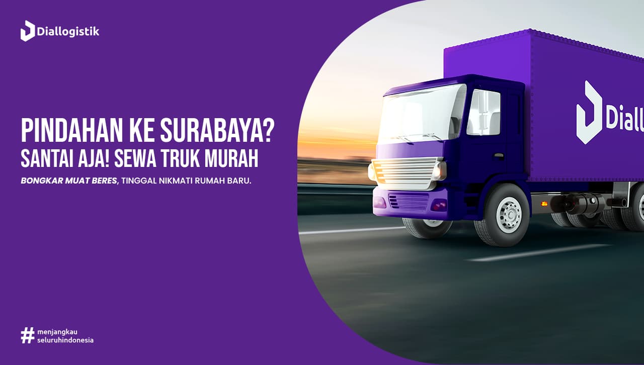 Sewa Truk Murah Jakarta Surabaya Tersedia Tenaga Bongkar Muat